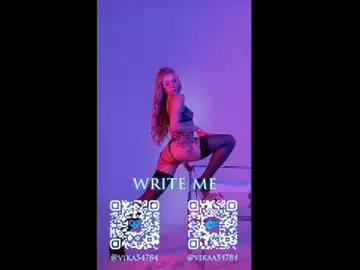 Chaturbate Live Porn of vika54784