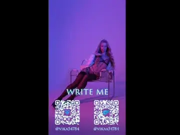 Chaturbate Sex Chat of vika54784