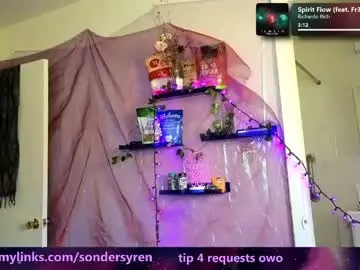 Chaturbate Live Sex of tricky_nymph