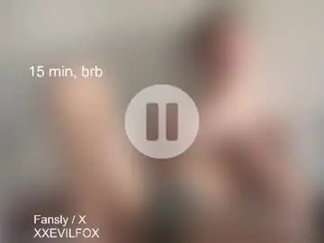 Chaturbate Free Porn Cam of xxevilfox