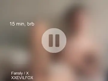 Chaturbate Sex Cam of xxevilfox