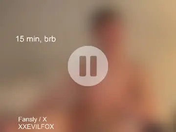 Chaturbate Nude Webcam of xxevilfox