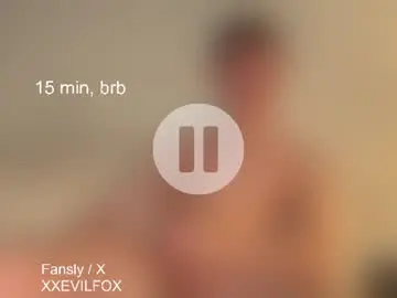 Chaturbate Sex Cam of xxevilfox