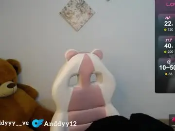 Chaturbate Watch Live Sex Cams of anddyyy___