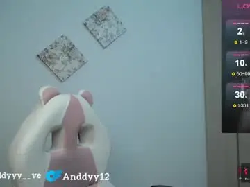 Chaturbate Sex Chat of anddyyy___