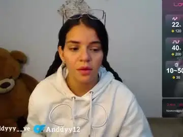 Chaturbate Best live sex cam show of anddyyy___