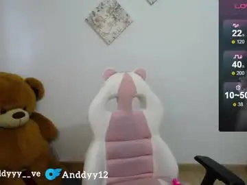 Chaturbate Live Sex Cam of anddyyy___