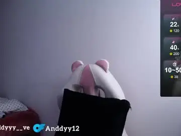 Chaturbate Best live sex cam show of anddyyy___
