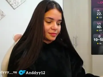 Chaturbate Best live sex cam show of anddyyy___