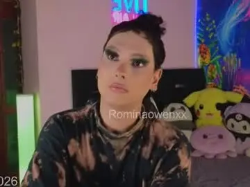 Chaturbate Live Sex Cam of rominaowenxx