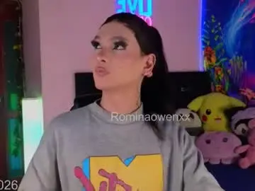 Chaturbate Free Porn Cam of rominaowenxx