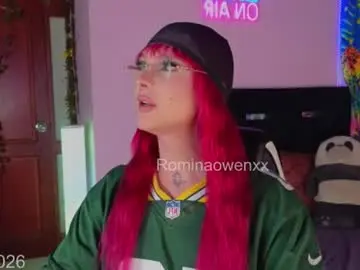 Chaturbate Private Sex Chat of rominaowenxx
