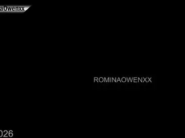 Chaturbate Free Porn Cam of rominaowenxx