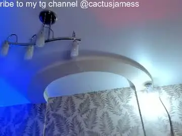 Chaturbate Free Porn Cam of cactusjames_69