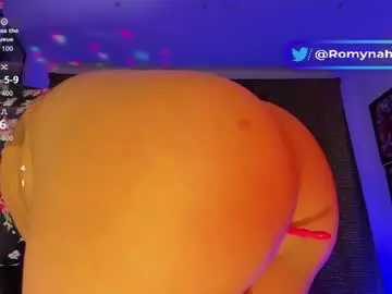 Chaturbate Live Sex of romynahot