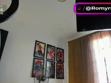 Chaturbate Live Porn of romynahot