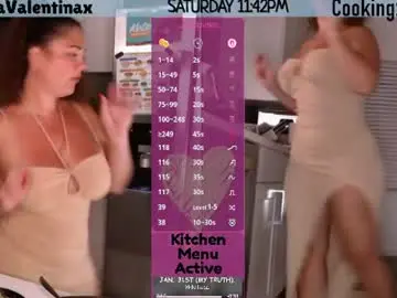 Chaturbate Best live sex cam show of milavalentinax
