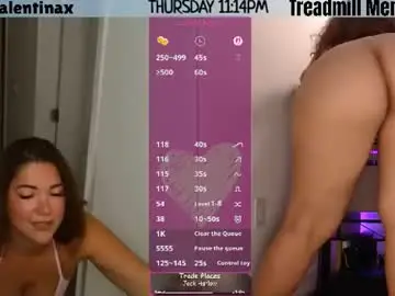 Chaturbate Free Porn Cam of milavalentinax