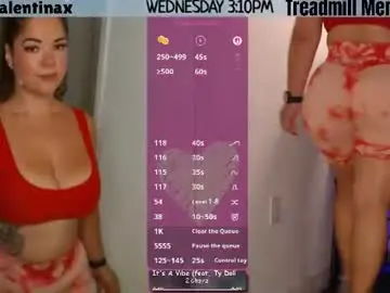 Chaturbate Live Porn of milavalentinax