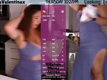Chaturbate Private Sex Chat of milavalentinax