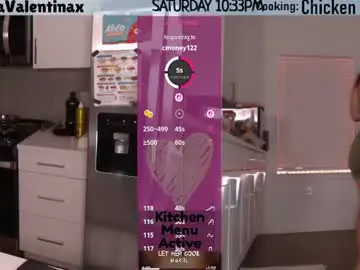 Chaturbate Watch Live Sex Cams of milavalentinax