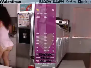 Chaturbate Live Porn of milavalentinax