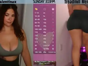 Chaturbate Adult Webcams of milavalentinax