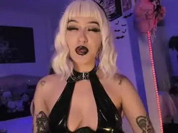 Chaturbate Sex Cam of kittygoth_