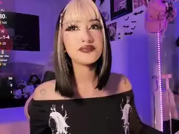 Chaturbate Live Sex of kittygoth_