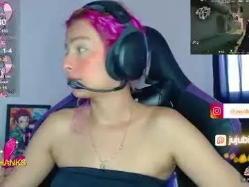 Chaturbate Best live sex cam show of jujubinhahot