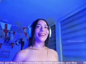 Chaturbate Adult Video Chat of officialvirgogoddess