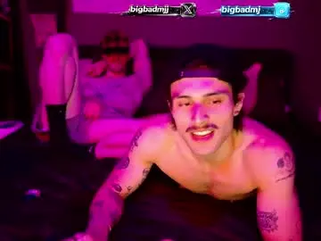 Chaturbate Sex Cam of bigbadmj
