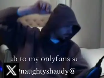 Chaturbate Nude Webcam of naughtyshaudy
