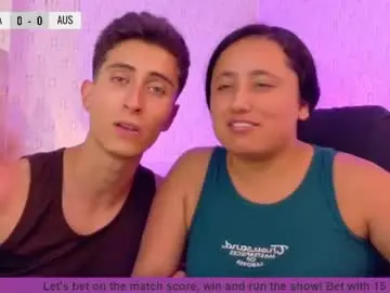 Chaturbate Best live sex cam show of sammy_and_ithan