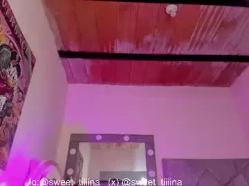 Chaturbate Sex Chat of sweet_tiiina