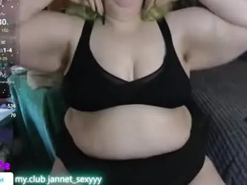 Chaturbate Nude Webcam of jannet_star
