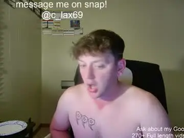 Chaturbate Free Porn Cam of sexylax69