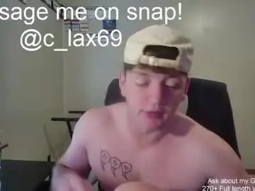 Chaturbate Nude Webcam of sexylax69