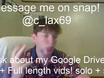 Chaturbate Live Porn of sexylax69