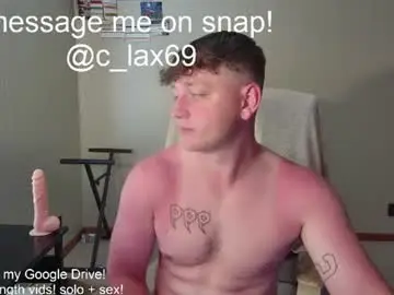 Chaturbate Nude Webcam of sexylax69