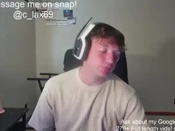 Chaturbate Sex Chat of sexylax69