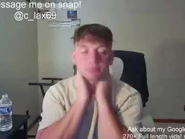 Chaturbate Nude Webcam of sexylax69