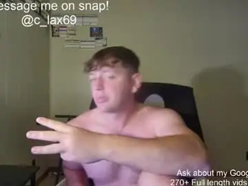 Chaturbate Live Sex of sexylax69