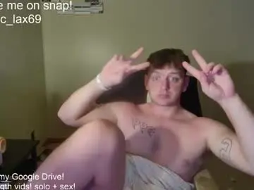 Chaturbate Live Sex of sexylax69