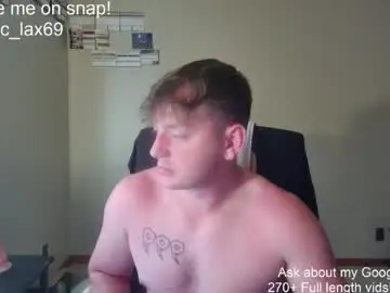 Chaturbate Adult Video Chat of sexylax69
