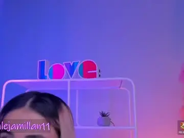 Chaturbate Live Porn of alejamillan1
