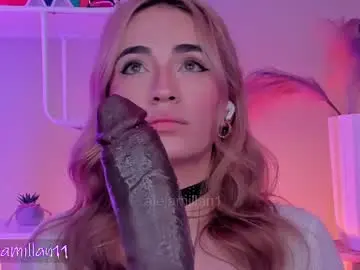 Chaturbate Sex Chat of alejamillan1