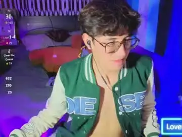 Chaturbate Best live sex cam show of angelito18_twink