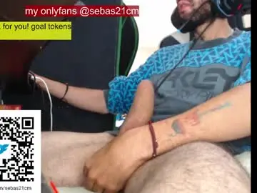 Chaturbate Live Sex of sebas21cm1