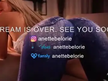 Chaturbate Sex Cam of anette_belorie